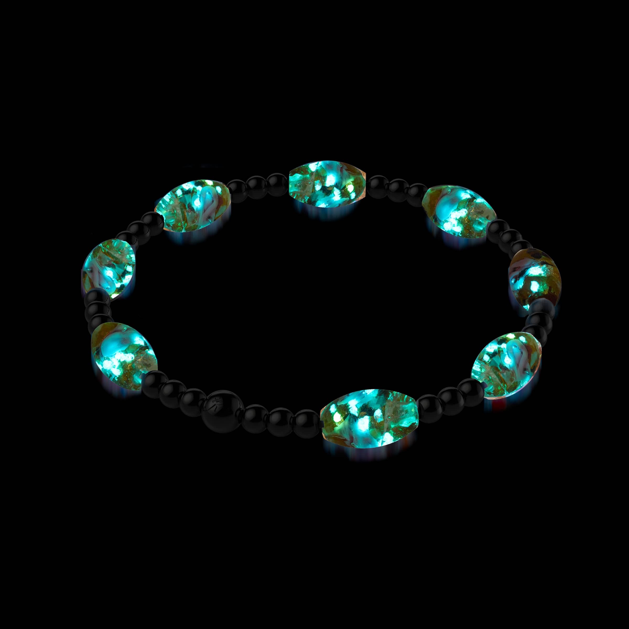 Caramel Rose | Lunar Glass Bloom Bracelet